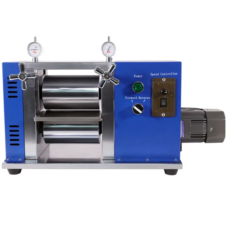 Compact Electric Roller Press Machine | Cambridge Energy Solutions