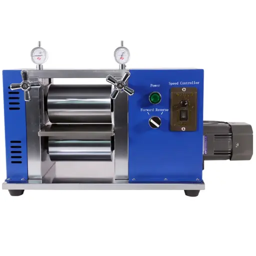 [DG100L] Compact Electric Roller Press Machine