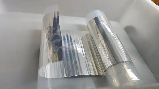 Sodium foil for Na Batteries