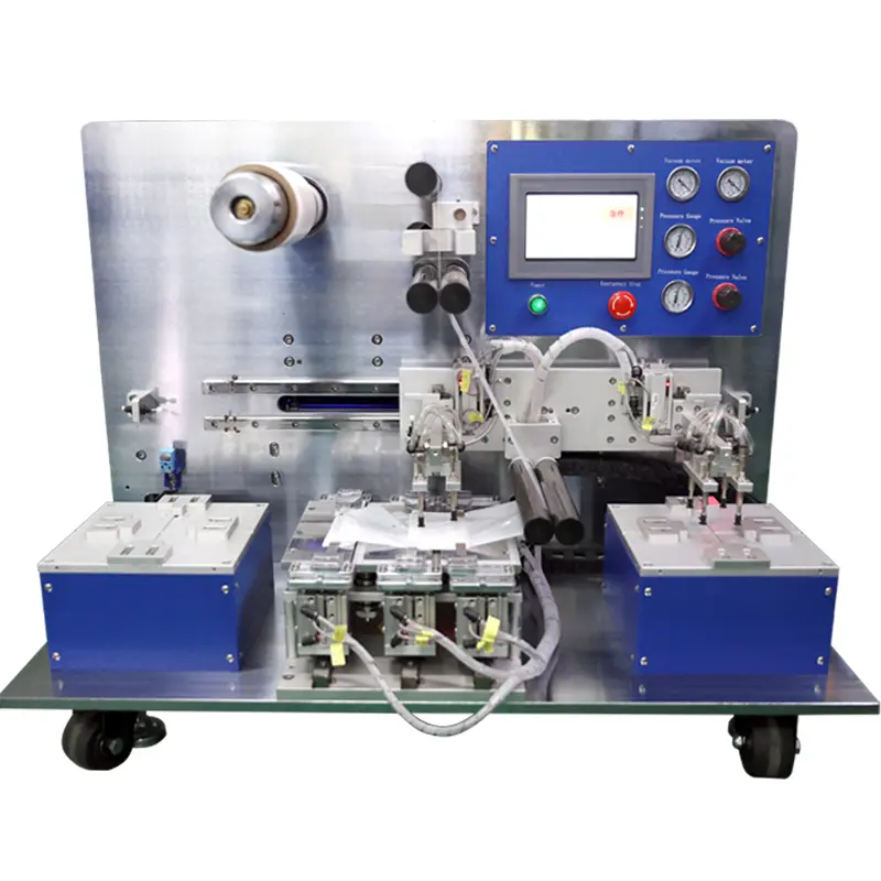 Semi-Auto Layer by Layer Stacking Machine for Pouch Cell Electrode ...