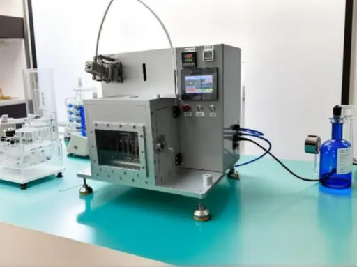 Compact Vacuum Electrolyte Filling and Sealing Integrated Machine 