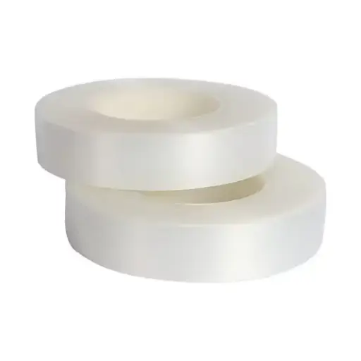 White/clear Hotmelt adhesive tape for pouch tab sealing