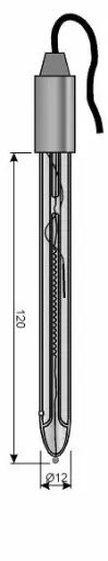 [201GEL] CLR Combined ORP electrode, gel electrolyte