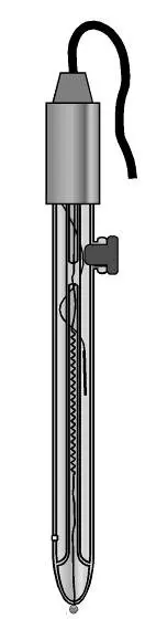CLR Combined ORP electrode for laboratory applications